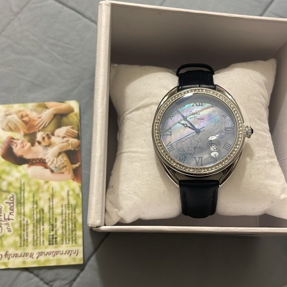 Sophie & Freda Austin Mop Swiss Ladies Watch - Picture 7 of 10